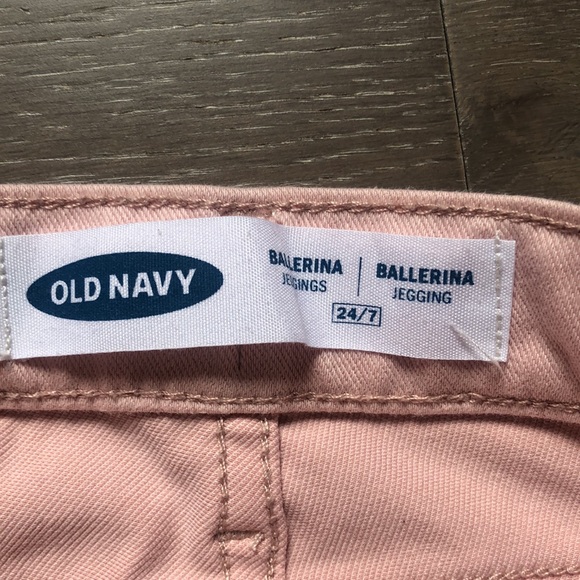 Girls Old Navy Jeggings Size 6 - Picture 3 of 7